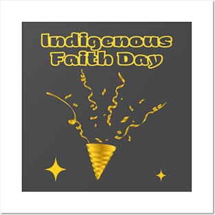 Indian Festivals - Indigenous Faith Day Posters and Art